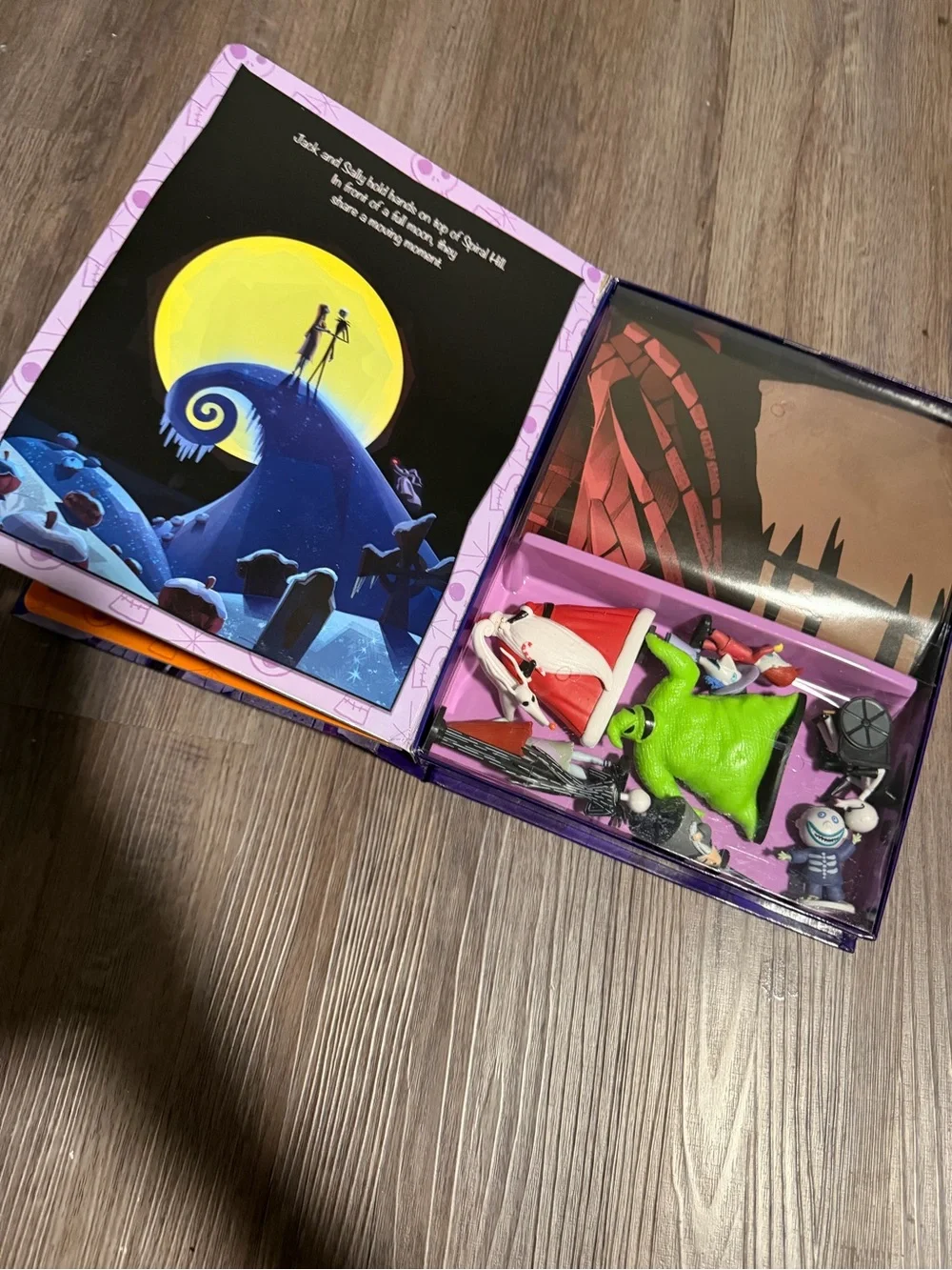 Disney, The Nightmare Before Christmas Kids Activity Book - My Busy Books